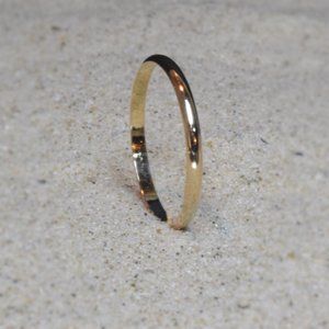 Gold Filled Classic Beach Ring